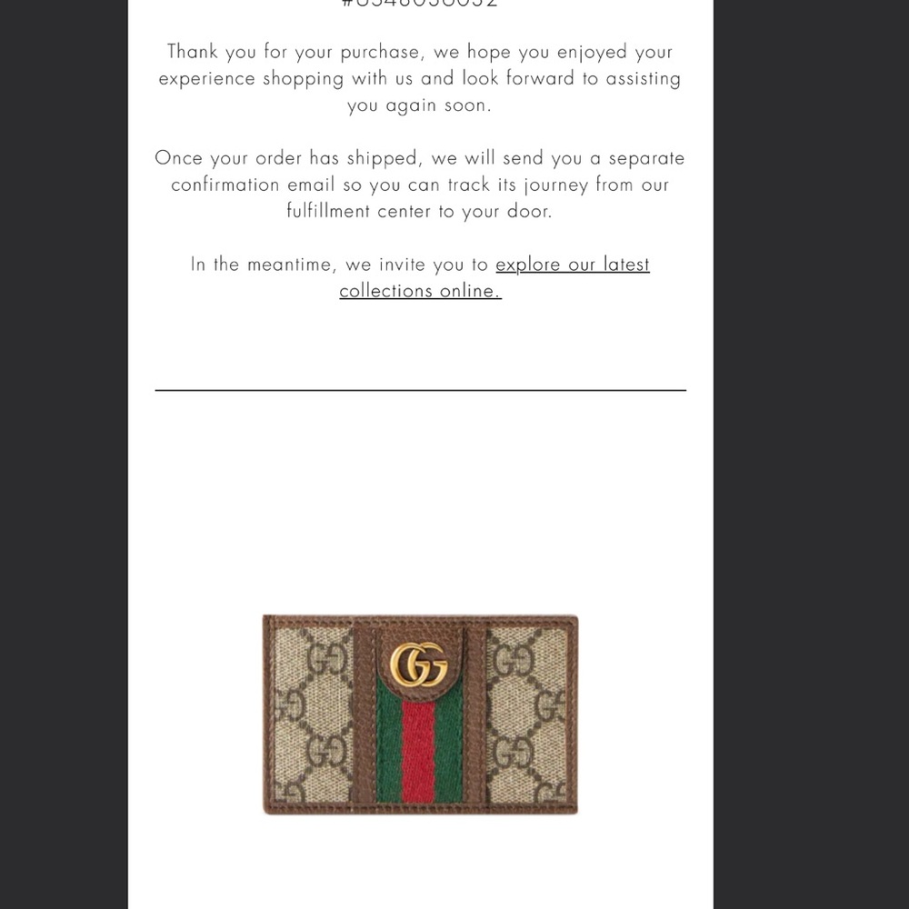 Ophidia GG card case
Style: 597617961WT8745
Color: GG Supreme - Picture 5 of 7